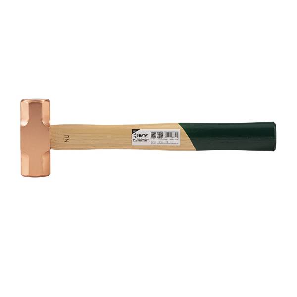 Búa đồng hình bát giác cán gỗ 2 LBS SATA 92366