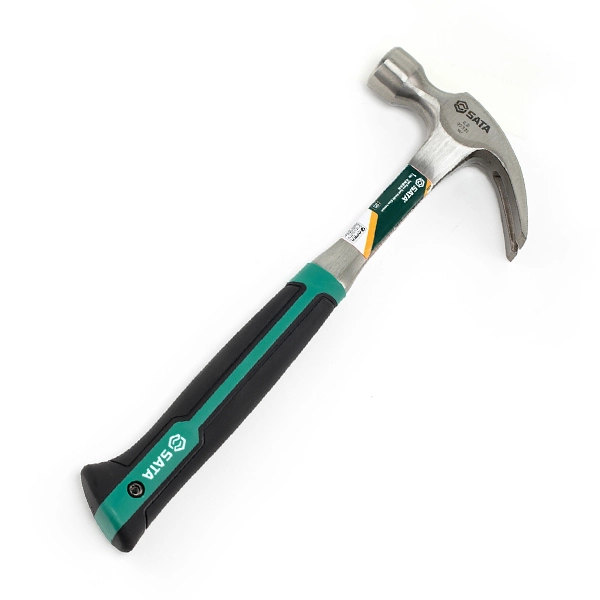 Búa nhổ đinh (búa sừng dê) thép rèn nguyên khối cao cấp SATA 92332