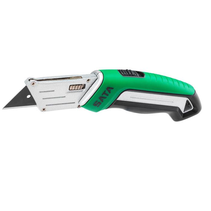 Dao rọc cáp đa năng gấp gọn 19mm SATA 93486