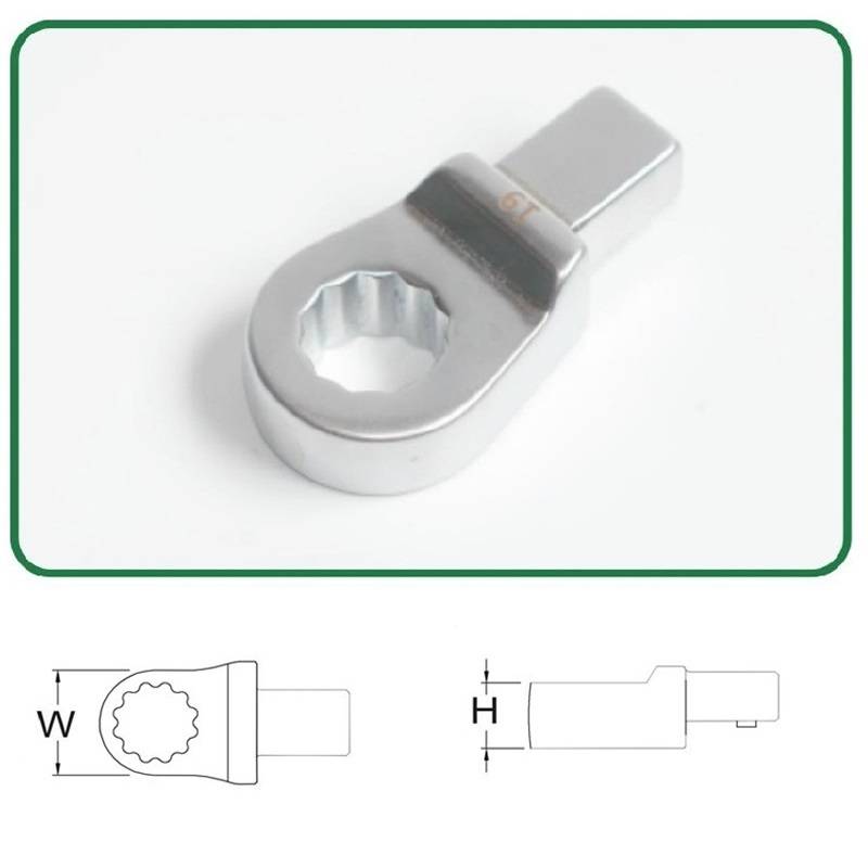 Đầu cờ lê vòng lỗ cốt tròn kích thước 19mm SATA 96633M
