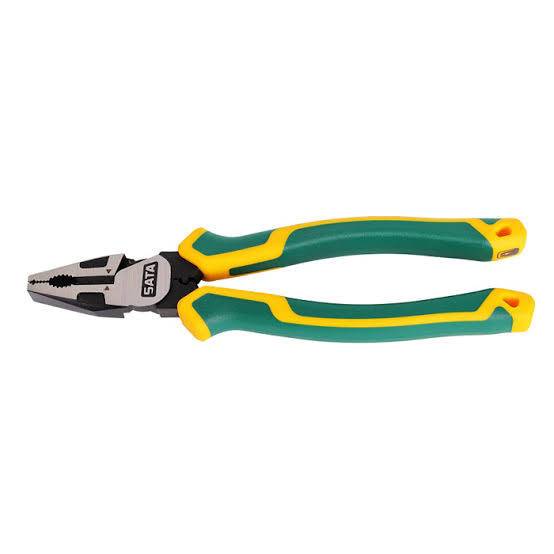 Kìm điện đa năng trợ lực 8 inch SATA 70323D