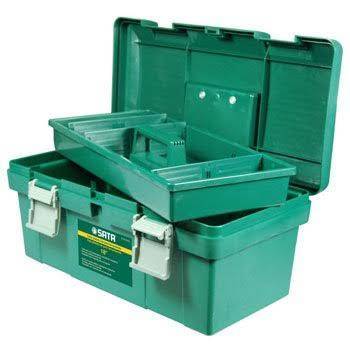 Hộp đựng đồ nghề bằng nhựa kích thước 18 inch SATA 95163