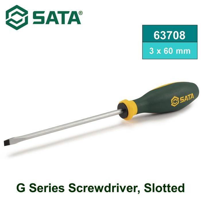 Tua vít dẹp ( Slotted) thuộc G-Series SATA 63708