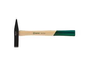 Búa gõ xỉ hàn cán gỗ SATA 92352