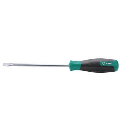 Tua vít đầu dẹp (Slotted) kích thước 3x75mm SATA 63402