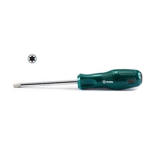 Tua vít đầu sao (Torx Screwdriver) kích cỡ T27 x 100mm SATA 61105