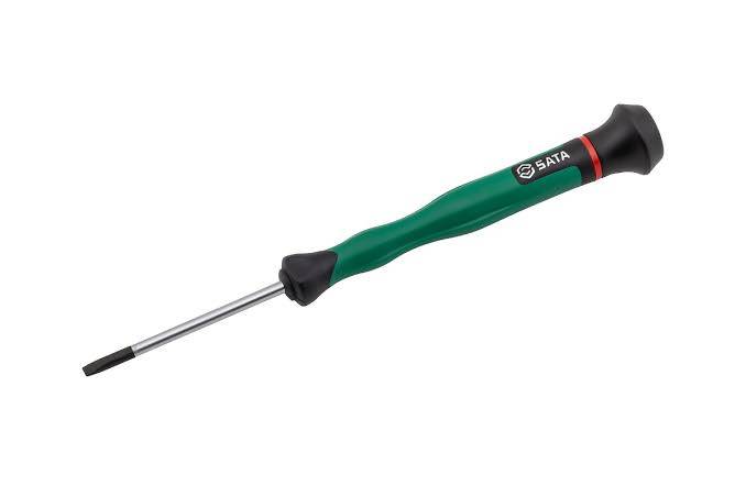 Tua vít tiểu ly đầu dẹp (tua vít điện tử) kích thước 4.0 x 100mm SATA 62821