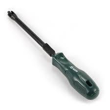 Tua vít dẹp (2 cạnh) có rãnh kẹp giữ đầu vít SATA 62251