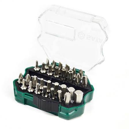 Bộ mũi vít lục giác 1/4 inch gồm 30 chi tiết SATA 09331
