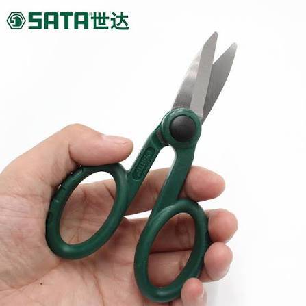 Kéo cắt dây điện mũi thẳng đa năng cao cấp SATA 03131