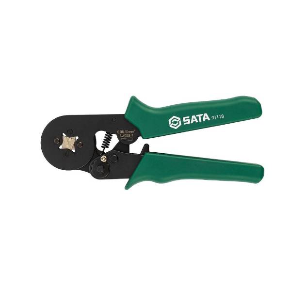 Kìm bấm cos vuông tự điều chỉnh cao cấp kích thước 7 inch SATA 91118