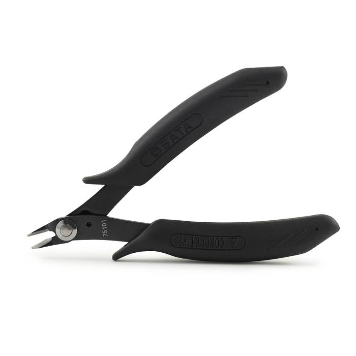 Kìm cắt bên điện tử chống tĩnh điện (ESD) có kích thước 5 inch (125mm) SATA 75101