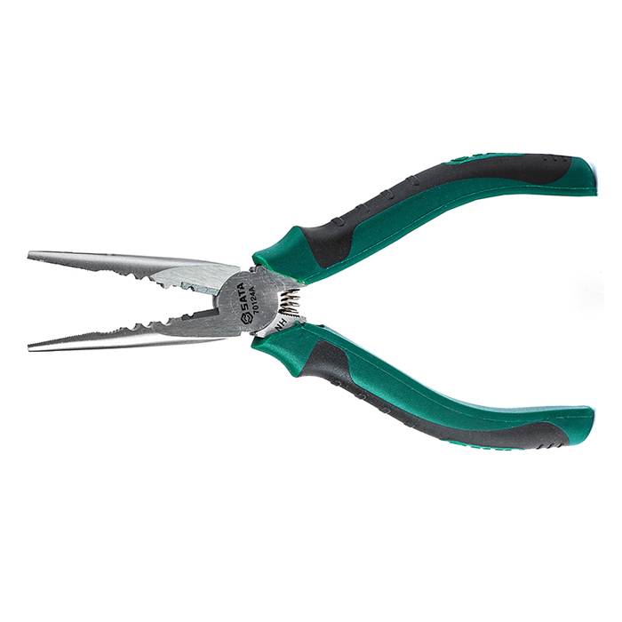 Kìm mũi nhọn đa năng 6 inch (150mm) kiểu Nhật SATA 70124A