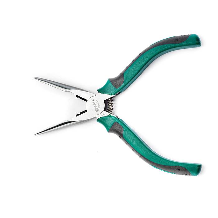 Kìm mũi nhọn kiểu Nhật kích thước 6 inch SATA 70123A