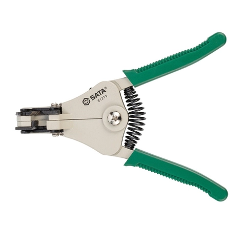 Kìm tuốt dây điện tự động kiểu B kích thước 7 inch SATA 91213