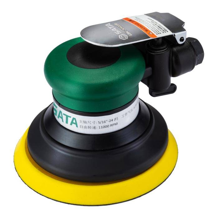 Máy đánh bóng/chà nhám quỹ đạo tròn sử dụng khí nén (hơi) SATA 02525