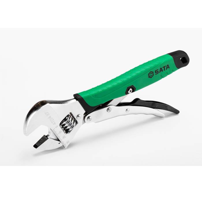 Mỏ lết khóa ngàm (mỏ lết bấm chết) cao cấp SATA 47213