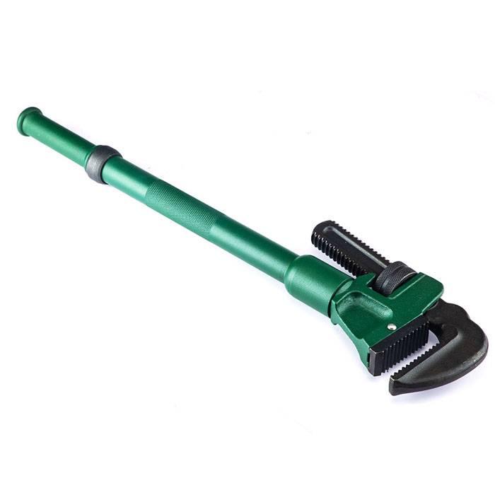 Mỏ lết răng có cần nối dài kích thước 18 inch SATA 70836