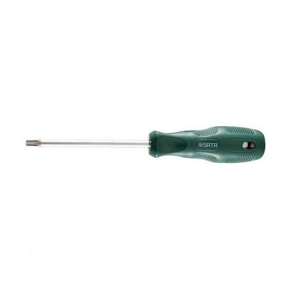 Tuốc nơ vít đầu sao Torx kích thước T15 x 100mm SATA 61102