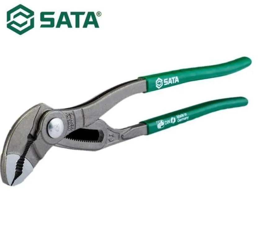Kìm mỏ quạ điều chỉnh nhanh kích thước 8 inch (205mm) SATA 72411