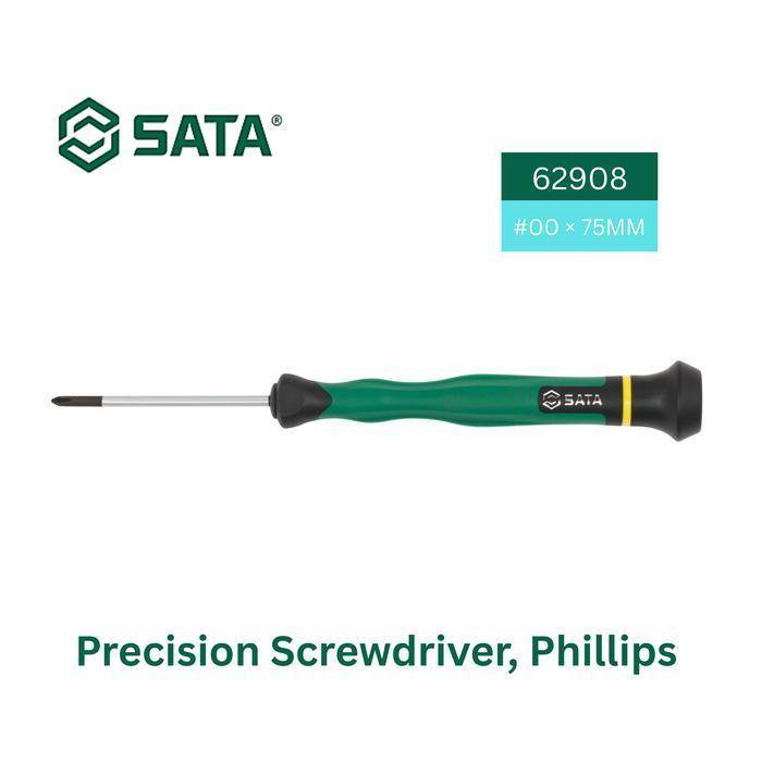 Tua vít tiểu ly đầu bake (Phillips) #00 x 75mm SATA 62908