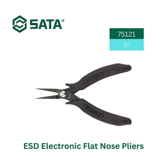Kìm điện tử chống tĩnh điện ESD 6 inch (150mm) SATA 75121