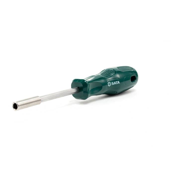 Tay vặn vít đầu chụp lục giác 1/4 inch SATA 61002
