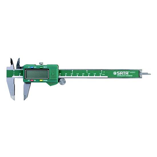 Thước cặp điện tử (thước kẹp kỹ thuật số) 0-150mm SATA 91511