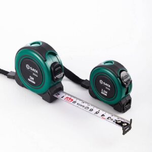 Thước cuộn thép 3.5M cao cấp SATA 91333A