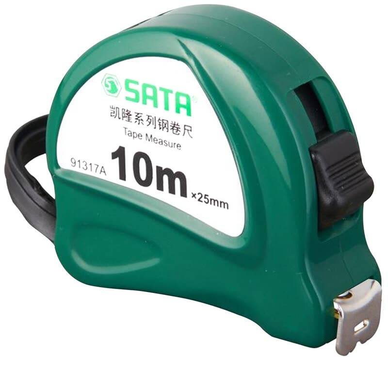 Thước cuộn thép 10m cao cấp SATA 91317A