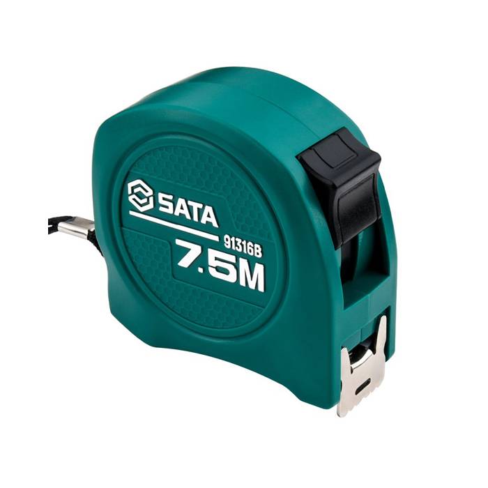 Thước cuộn thép cao cấp dài 7.5 mét SATA 91316B