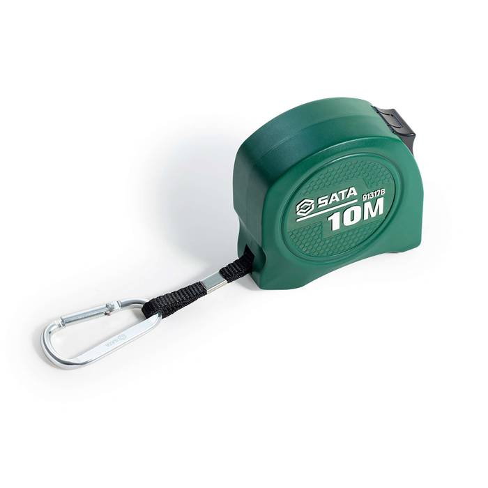 Thước cuộn thép cao cấp dài 10m SATA 91317B