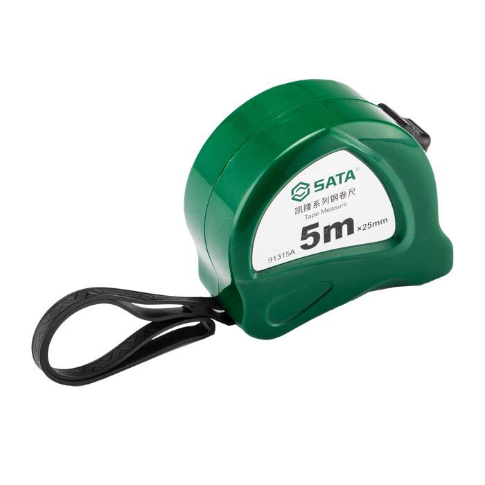 Thước cuộn thép vỏ nhựa ABS cao cấp SATA 91315A