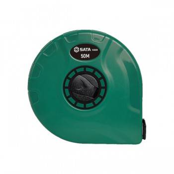 Thước dây cuộn bọc sợi thủy tinh có chiều dài 50m cao cấp SATA 91363B