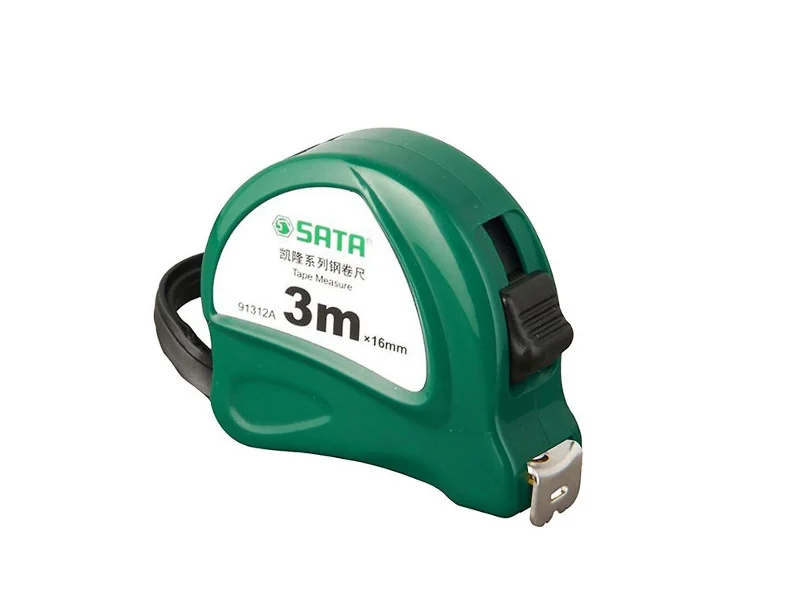 Thước cuốn thép cao cấp dài 3 mét SATA 91312A