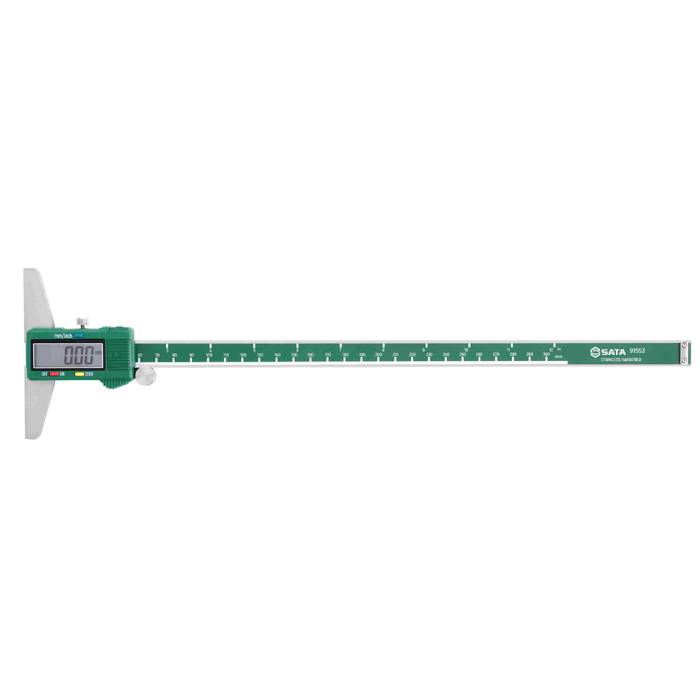 Thước kẹp điện tử đo độ sâu (0-300mm) SATA 91553