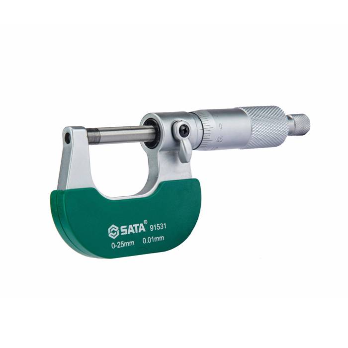 Thước kẹp Panme đo ngoài cơ khí SATA 91531