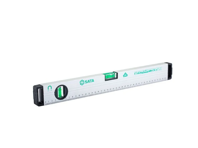 Thước thủy (thước nivo) thân nhôm cao cấp 18 inch SATA 91602A
