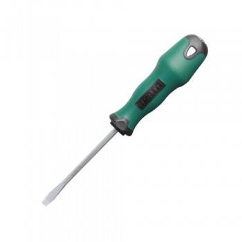 Tua vít đầu dẹp kích thước 5x150mm SATA 63409