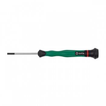 Tua vít tiểu ly rãnh dẹp (2.4 x 75mm) chuyên dụng SATA 62813
