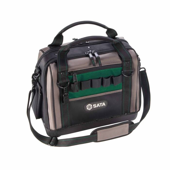 Túi đựng đồ nghề chống thấm 2 lớp mở 2 mặt kích thước 17 inch SATA 95190