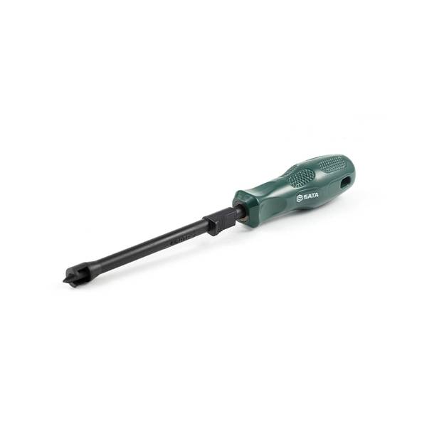 Tua vít kẹp giữ vít đầu chữ thập (Bake / Phillips) #1 x 125mm SATA 62351