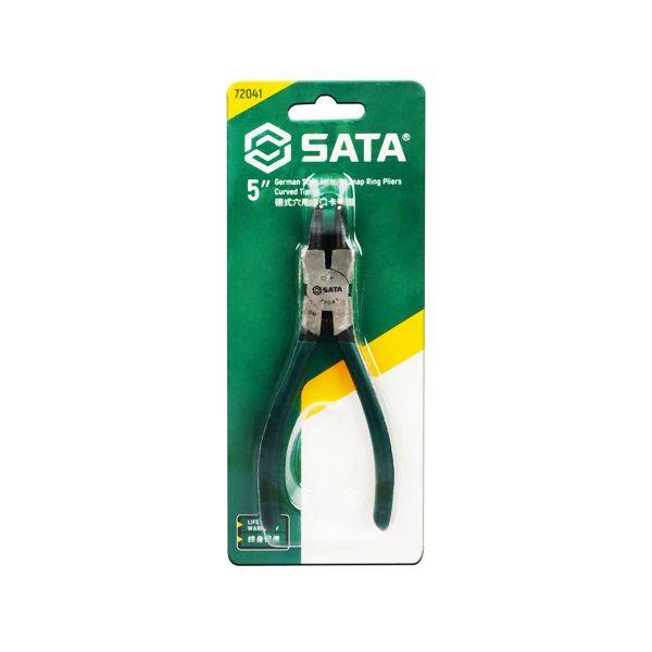 Kìm mở phe trong mũi cong 5 inch (125mm) SATA 72041