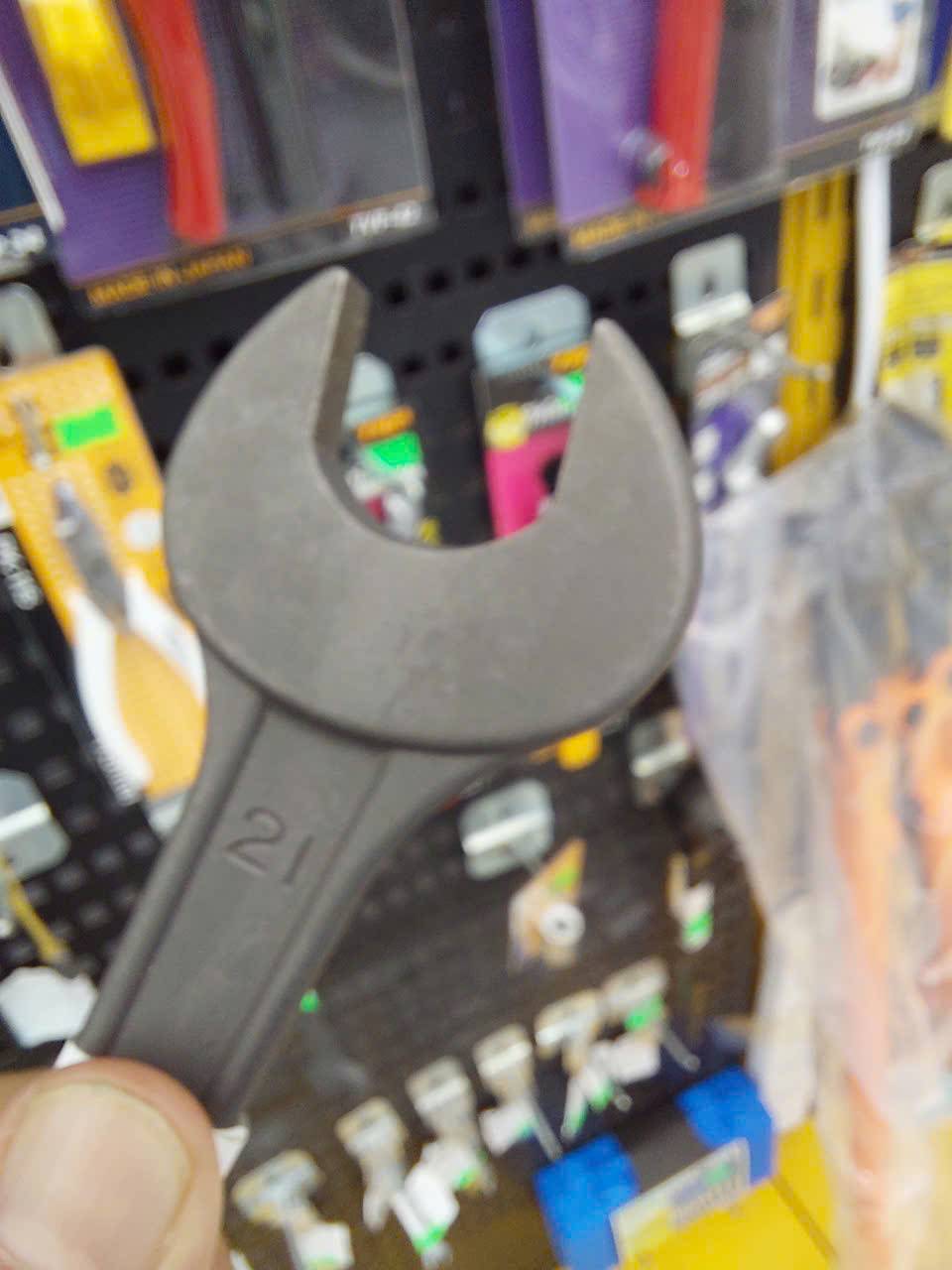 Cờ lê 1 đầu miệng loại chịu lực chuyên dụng Top Kogyo RS-21