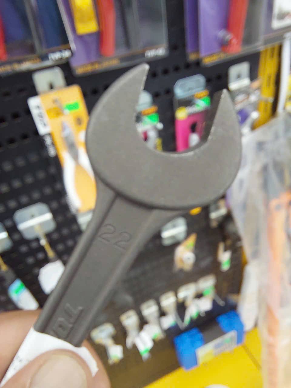 Cờ lê 1 đầu miệng loại chịu lực chuyên dụng Top Kogyo RS-22