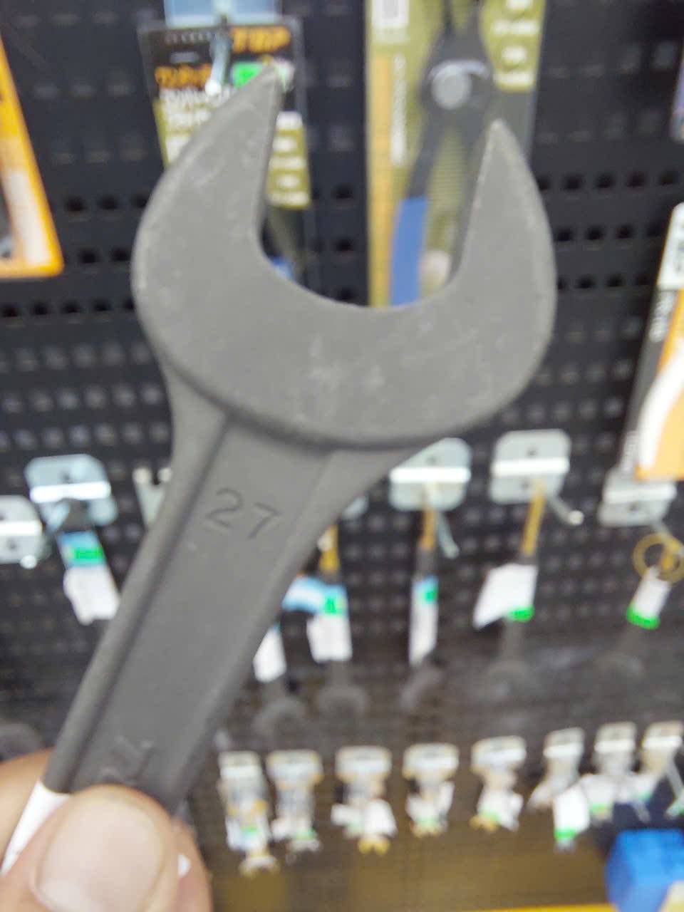 Cờ lê 1 đầu miệng loại chịu lực chuyên dụng Top Kogyo RS-27