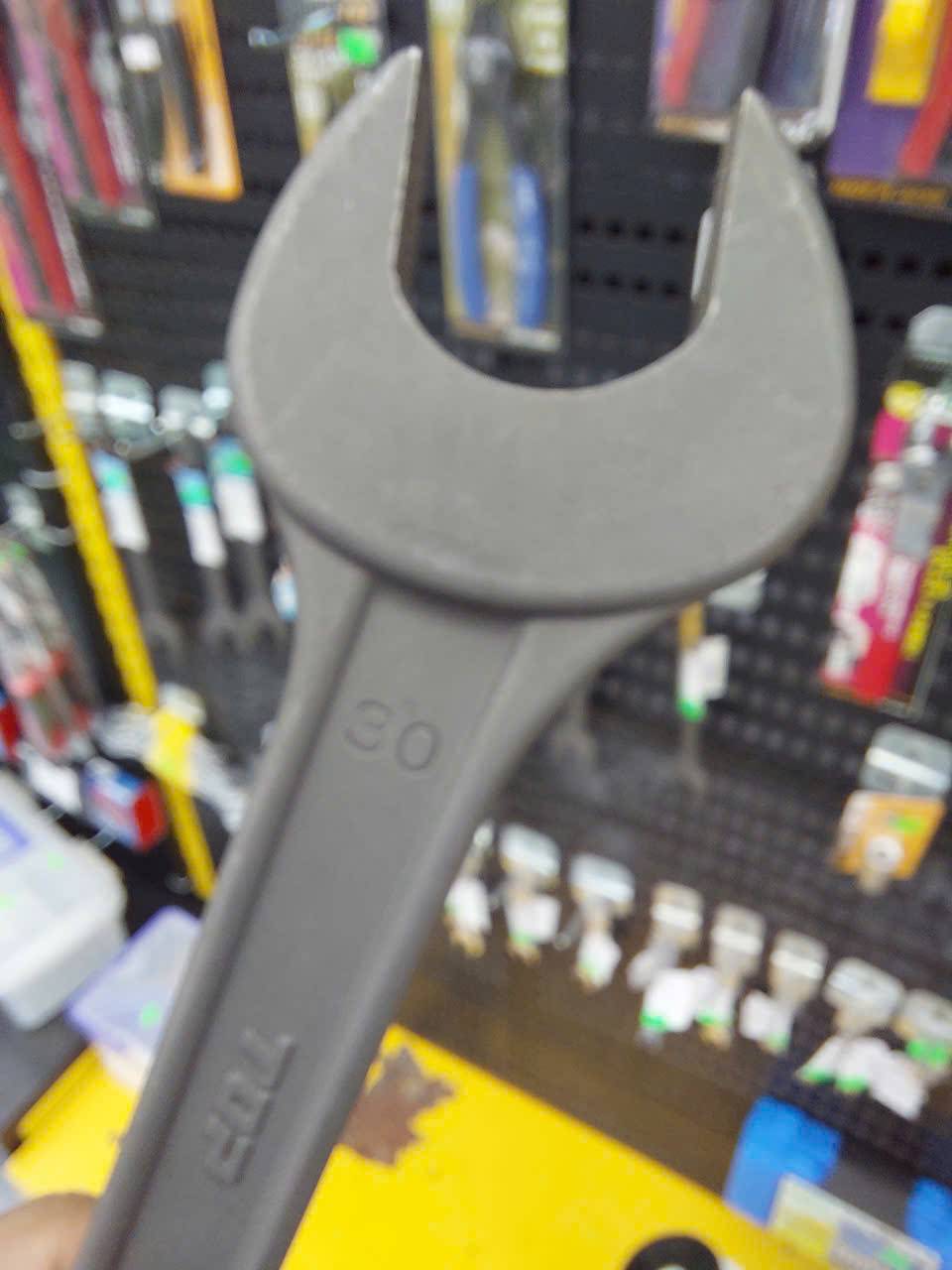 Cờ lê 1 đầu miệng loại chịu lực chuyên dụng Top Kogyo RS-30