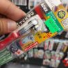 Tay vặn tự động bắt góc hẹp có chốt từ tính ANEX No.525-M