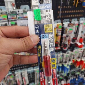 Mũi vít cách điện hai đầu cao cấp ANEX AZM-1598
