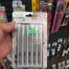 Bộ nhíp bằng nhựa cao cấp gồm 5 chi tiết ANEX No.230-5S